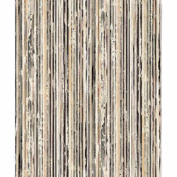 Picture of Taylor Beige Stripe Wallpaper 