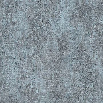 Picture of Stark Teal Texture Wallpaper 