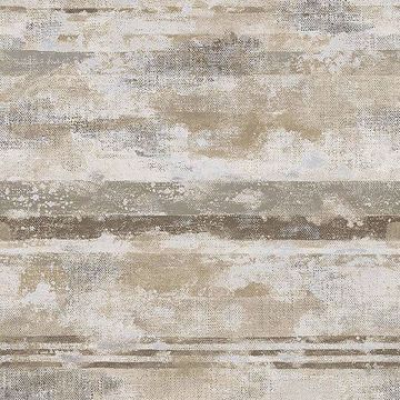 Picture of Abigal Beige Stripe Wallpaper