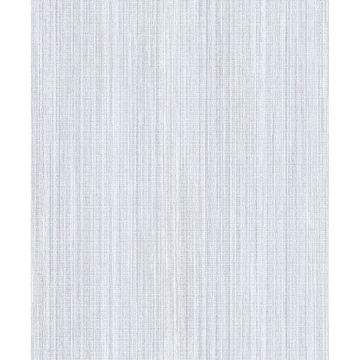 Picture of Audrey Light Blue Stripe Texture Wallpaper 