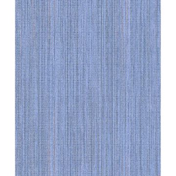 Picture of Audrey Blue Stripe Texture Wallpaper 