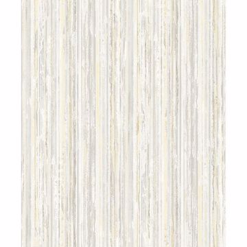 Picture of Savanna Sage Stripe Wallpaper 