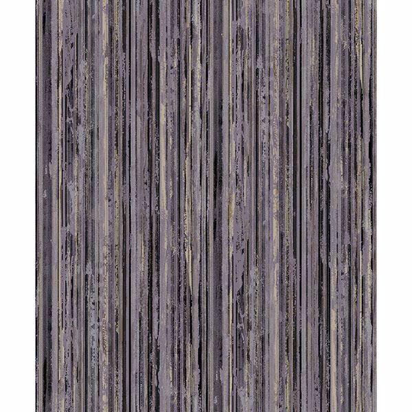 Picture of Savanna Black Stripe Wallpaper 