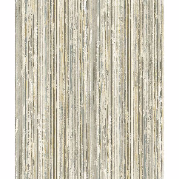 Picture of Savanna Olive Stripe Wallpaper 
