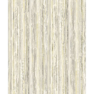 Picture of Savanna Taupe Stripe Wallpaper 