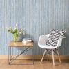 Savanna Blue Stripe Wallpaper