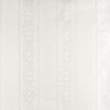 Picture of Mackenzie White Stripe Wallpaper 