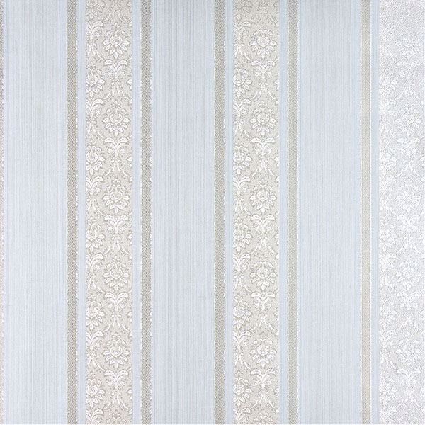 Picture of Mackenzie Mint Stripe Wallpaper 
