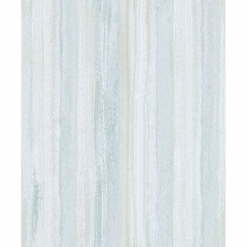 Picture of Donella Light Blue Stripe Wallpaper 