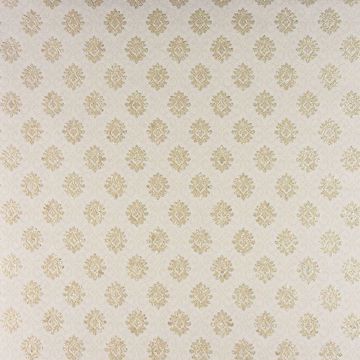 Picture of Madelyn Cream Small Damask Wallpaper 