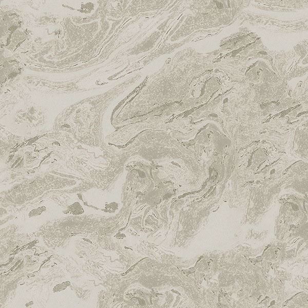 Picture of Reyne Taupe Marble Wallpaper 