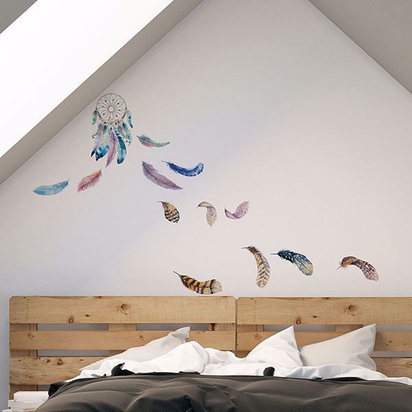 Picture of Celestial Dreamcatcher Wall Decals