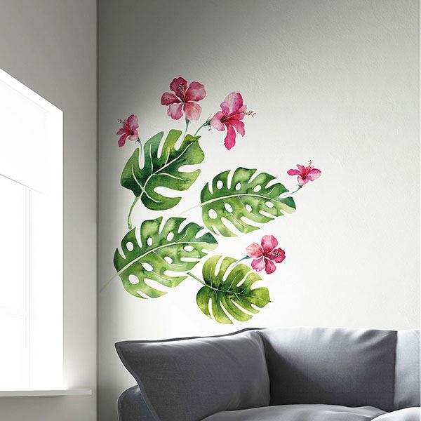 CR-57724 - Tropical Wall Decals - by Crearreda