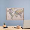 Picture of Vintage Map Wall Decals