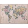 Vintage Map Wall Decals