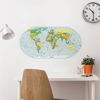 Picture of Political Map Wall Decals