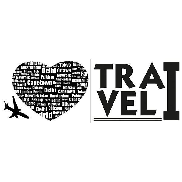 CR82014 Travel Wall Quote Decals by Crearreda