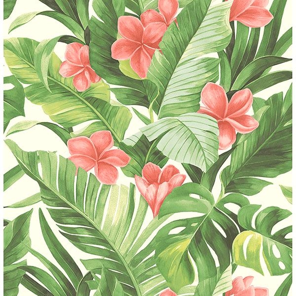 Picture of Tropical Paradise Peel and Stick Wallpaper