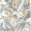 Picture of Neutral Paradise Peel and Stick Wallpaper