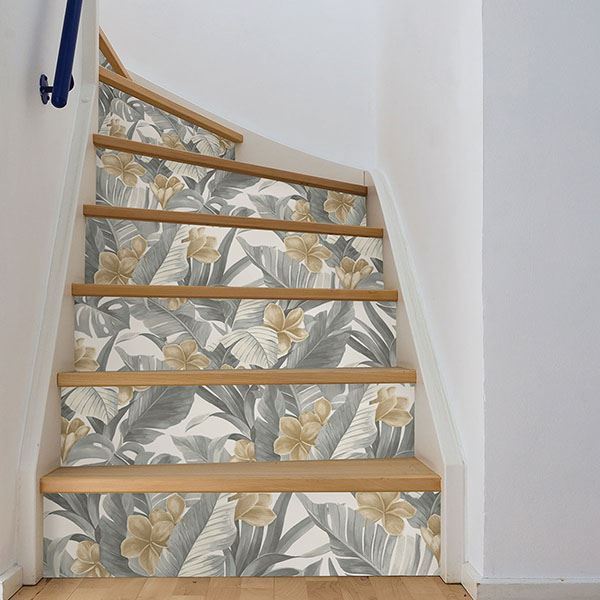 NU2927 - Neutral Paradise Peel and Stick Wallpaper - by NuWallpaper
