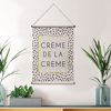 Picture of Creme De La Creme Wall Tapestry