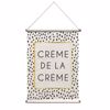 Creme De La Creme Wall Tapestry