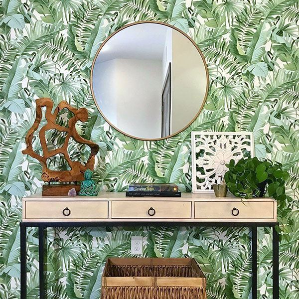 NU2906 Maui Peel and Stick Wallpaper by NuWallpaper