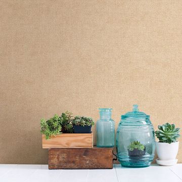 Show details for Nina Wheat Texture Wallpaper