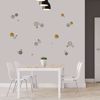 Marble Gold Geo Hexagon Wall Stickers