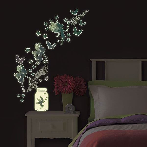Picture of Fairy Dust Glow in the Dark Wall Art Kit