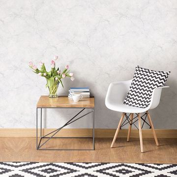Show details for Carrara Marble Peel & Stick Wallpaper