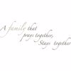 Picture of Pray Together Wall Quote Decals