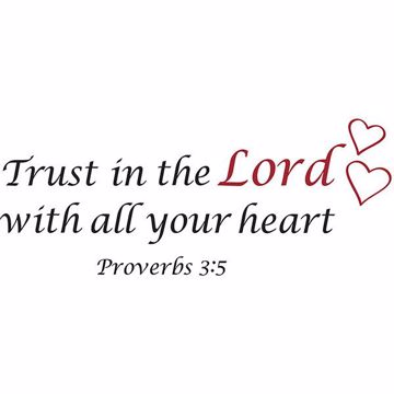 Show details for Trust Wall Quote Decals