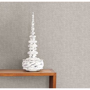 Show details for Hip Grey Ogee Wallpaper