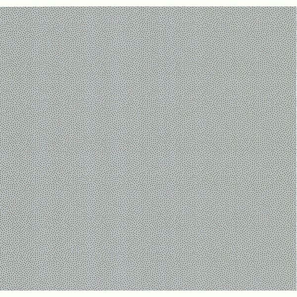 2718-002453 - Regalia Grey Dot Wallpaper - by Brewster