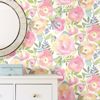 Picture of Peachy Keen Pink Peel & Stick Wallpaper