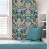 Picture of Summer Love Teal Peel & Stick Wallpaper