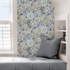 Picture of Dream On Navy Peel & Stick Wallpaper