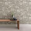 Picture of Tallulah Taupe Stone Wallpaper