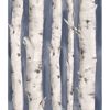 Picture of Pioneer Denim Birch Tree Wallpaper
