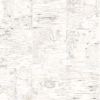 Picture of Champlain Off-White Grid Wood Wallpaper