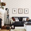 Picture of Totem Eggshell Pinecone Wallpaper