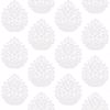 Picture of Totem Light Grey Pinecone Wallpaper