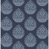 Picture of Totem Blue Pinecone Wallpaper