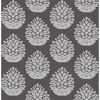 Picture of Totem Taupe Pinecone Wallpaper