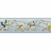 Picture of Songbird Multicolor Floral Trail Border