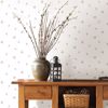 Picture of Pinecone Toss Sage Conifer Wallpaper