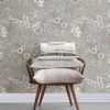 Picture of Full Bloom Beige Floral Wallpaper