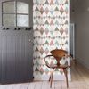 Picture of Trilogy Coral Geometric Wallpaper
