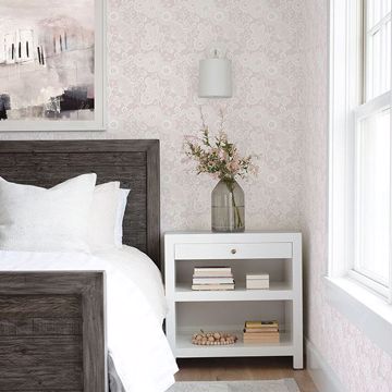 Show details for Ana Rose Floral Wallpaper